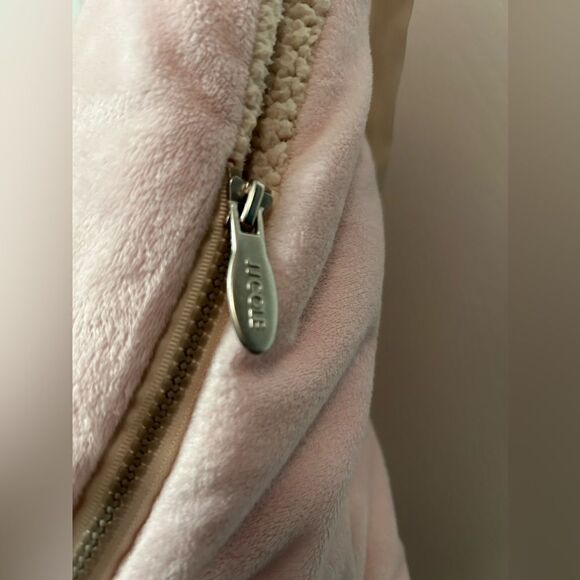 JJ Cole Collections BundleMe Pink Fleece Car Seat Blanket cover infant 0-12 m - Picture 6 of 14